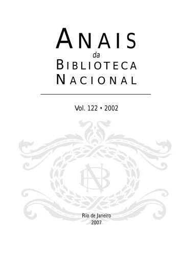122 2002 - Fundação Biblioteca Nacional