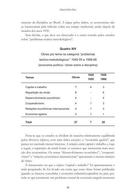 A Vocação das Ciências Sociais no Brasil - Fundação Biblioteca ...