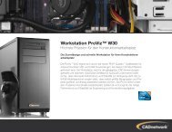 Workstation ProViz™ W30 - CADnetwork