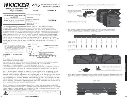 SUBWOOFERAMPLIFIER - Sonic Electronix