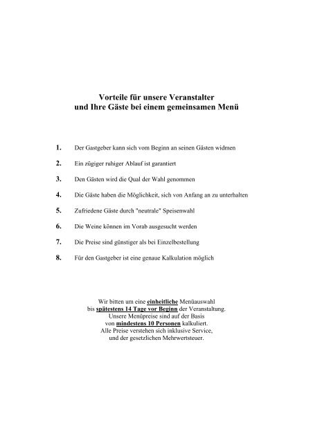 Die Vorteile für Sie und ein Einblick in die Karte