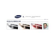EQUILIBRIUM Een balans tussen de smaken van ... - Debic.com