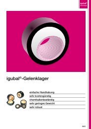 igubal®-Gelenklager - Igus