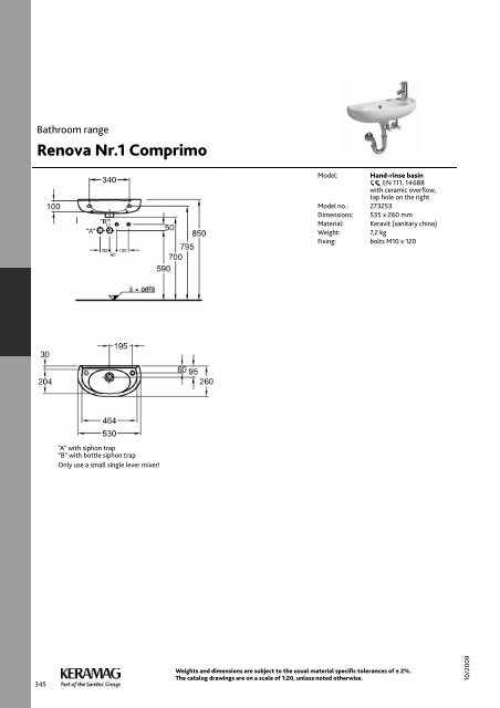 Renova Nr.1 Comprimo