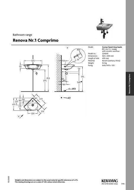 Renova Nr.1 Comprimo