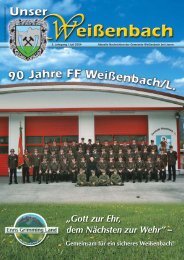 Gemeindezeitung 2/2004 - Weißenbach bei Liezen