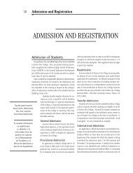 ADMISSIOn AnD ReGISTRATIOn - Fresno City College