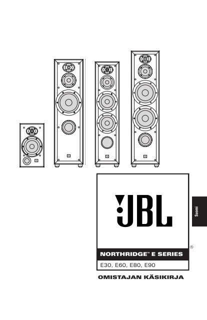 E30, E60, E80, E90 NORTHRIDGE™ E SERIES - JBL
