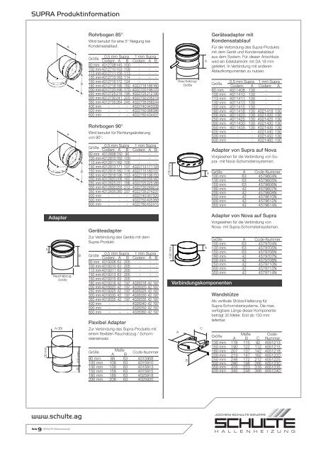 Download PDF - SCHULTE Hallenheizungen