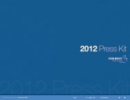 2012 Press Kit - ForRent.com