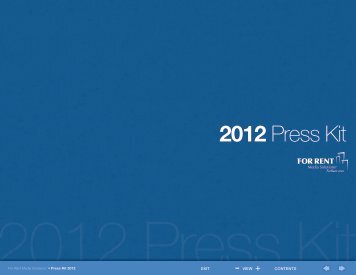 2012 Press Kit - ForRent.com