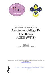 AGDE (WFIS) - Coleccionistas Scouts Independientes