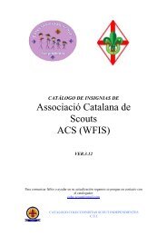 ACS (WFIS) - Coleccionistas Scouts Independientes