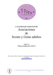 Adultos 3.13 - Coleccionistas Scouts Independientes