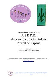 SBP - Coleccionistas Scouts Independientes