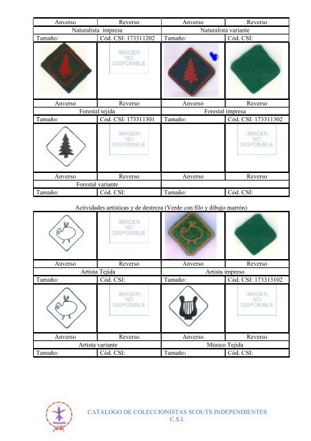 SBP - Coleccionistas Scouts Independientes