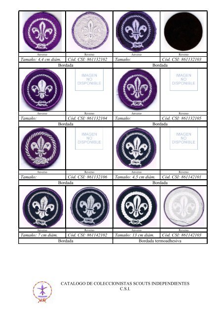 Federación de Escultismo en España - Coleccionistas Scouts ...