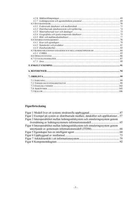 Arkitekturprinciper för informationsöverlägsenhet i framtidens ...