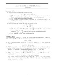 Linear System Theory Fall 2012 final exam Questions