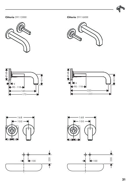 Инструкция по монтажу - Hansgrohe