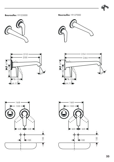 Инструкция по монтажу - Hansgrohe