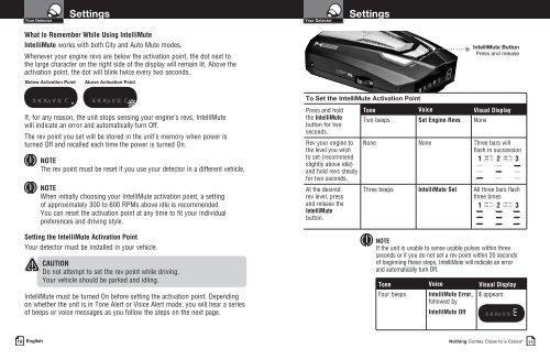 XRS 9470 Manual - Cobra Electronics