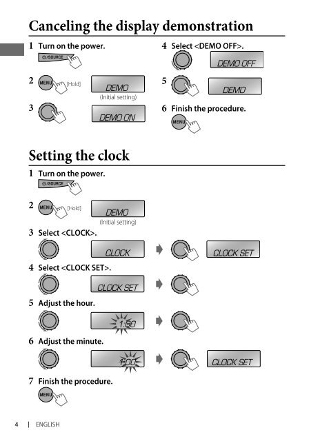 kd-r618 / kd-a615 / kd-r610 instructions - Sonic Electronix