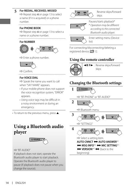 kd-r618 / kd-a615 / kd-r610 instructions - Sonic Electronix