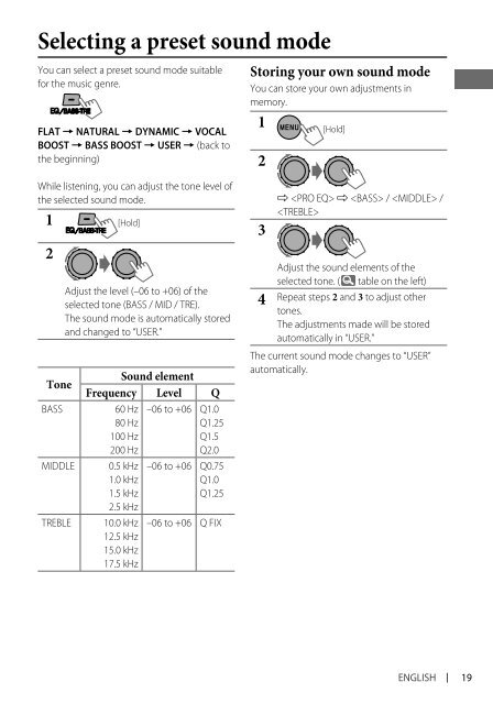 kd-r618 / kd-a615 / kd-r610 instructions - Sonic Electronix