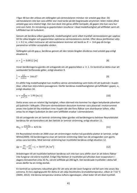 Implementering av passivhusteknik i bilar - Chalmers tekniska ...