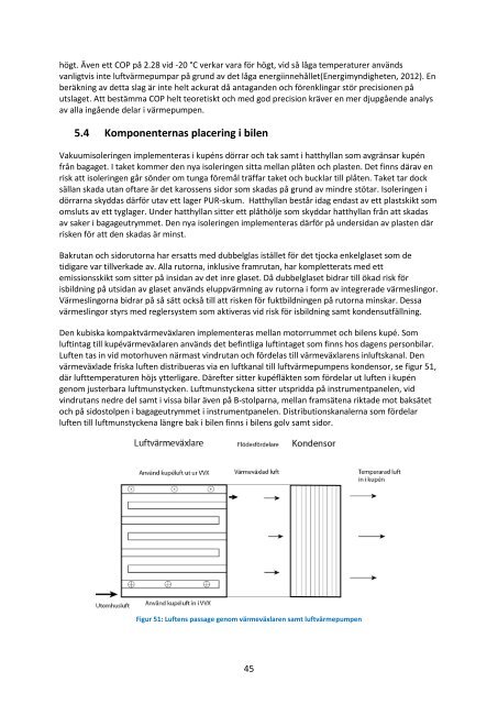 Implementering av passivhusteknik i bilar - Chalmers tekniska ...