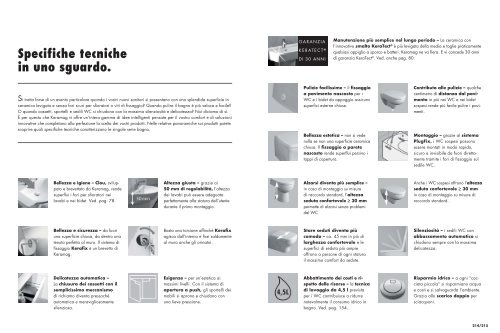 Catalogo bagno - Keramag