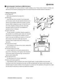 Electromagnetic Interference (EMI) Solutions - Kyocera