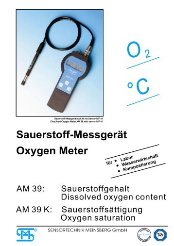 Sauerstoff-Messgerät Oxygen Meter