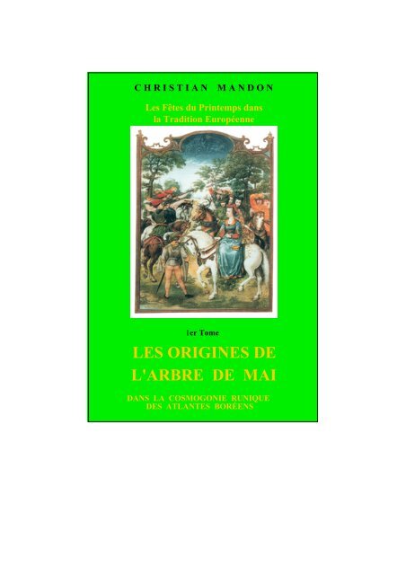 les origines de l'arbre de mai - Racines et Traditions en Pays d ...