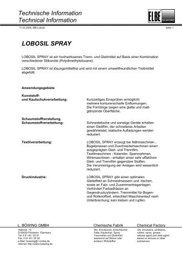 lobosil spray - Online-Shop