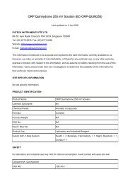 ORP Quinhydrone 255 mV Solution (EC-ORP-QUIN255)