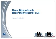 Bauer Männerkombi plus