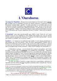 L'Ouroboros - Racines et Traditions en Pays d'Europe - Free