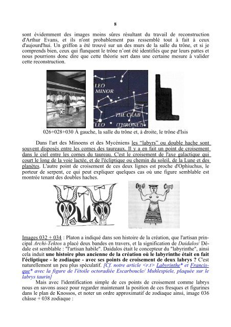 Archaéoastronomie à Knossos, Crète/ Grèce Une nouvelle ...