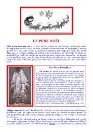 LE PÈRE NOËL - Racines et Traditions en Pays d'Europe - Free