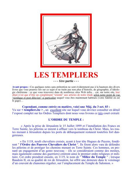 Les Templiers Racines Et Traditions En Pays D Europe Free