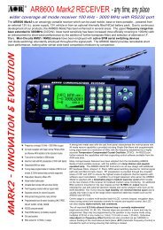aor ar7030 plus