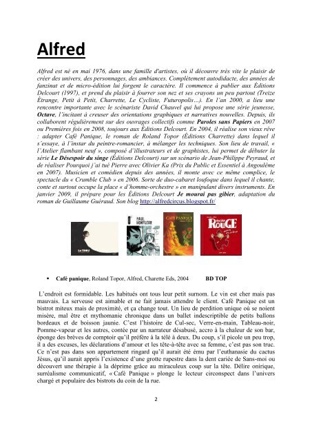 le catalogue des auteurs en PDF - CRDP Aquitaine