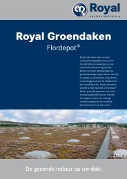 Royal Groendaken / Flordepot