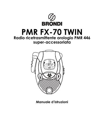 PMR FX-70 TWIN