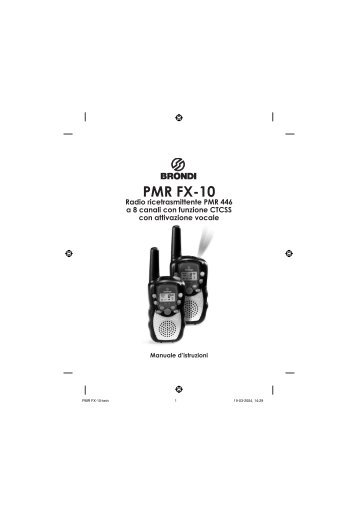 PMR FX-10-twin