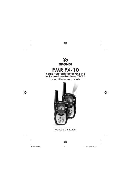 PMR FX-10-twin