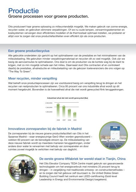 en energiebesparend zijn. Download PDF - Otis Elevator Company