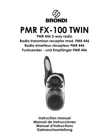PMR FX-100 TWIN - him-tec